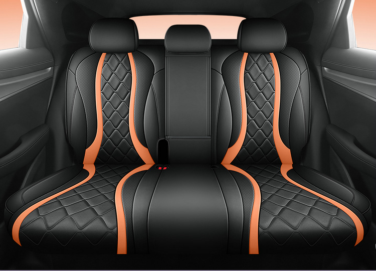 2024 550 four-wheel drive smart flight version BYD sea lion 07EV special car full surround leather car seat cover