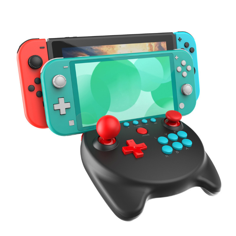 工厂私模Switch游戏手柄支持手柄和摇杆格斗模式即插即玩带turbo
