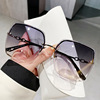 Sunglasses, advanced brand sun protection cream, 2024 years, new collection, Korean style, fitted, UF-protection, high-quality style