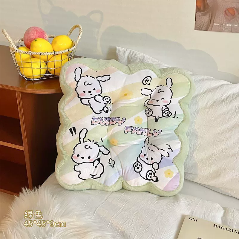 Cushion soft butt pad for a long time, thick and thick sitting, unable to collapse, dormitory Student stool cushion super soft butt pad
