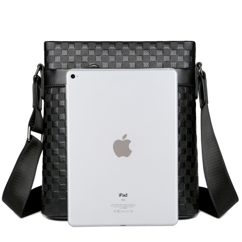 Top-Grade Calfskin Men's Single Shoulder Bag Genuine Leather Men's Bag Crossbody Bag  New Men's Casual Bag Business Bag