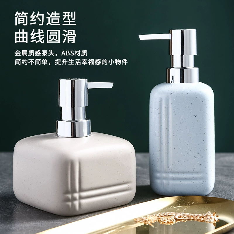 Головка эмульсионного насоса Косметическая пресс-головка Гальваническая насадка Головка насоса для дезинфицирующего средства для рук Пластиковая насадка