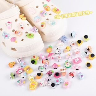 �¿����w��֬��ͨ��͸ɫϵ����Ь�� diy����Ь��ɲ�жЬ��