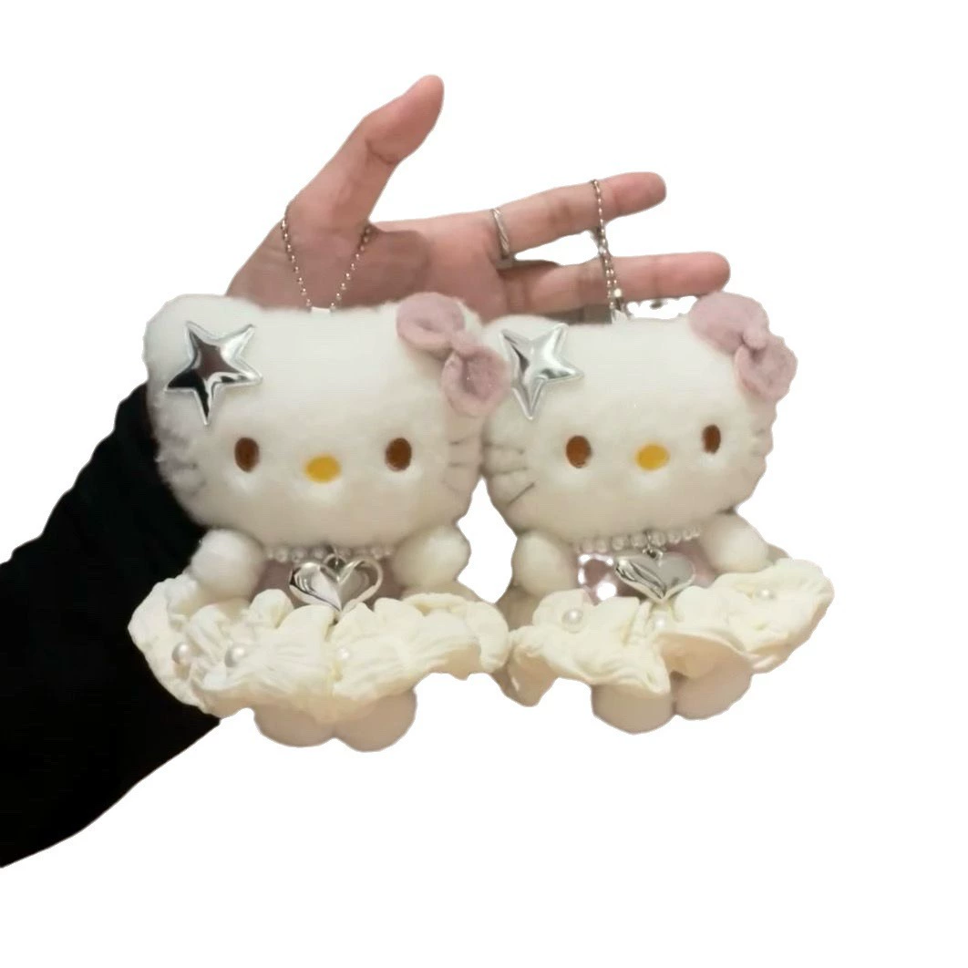 Плюшевый кулон, бренд брелок, кукла, игрушка, кот