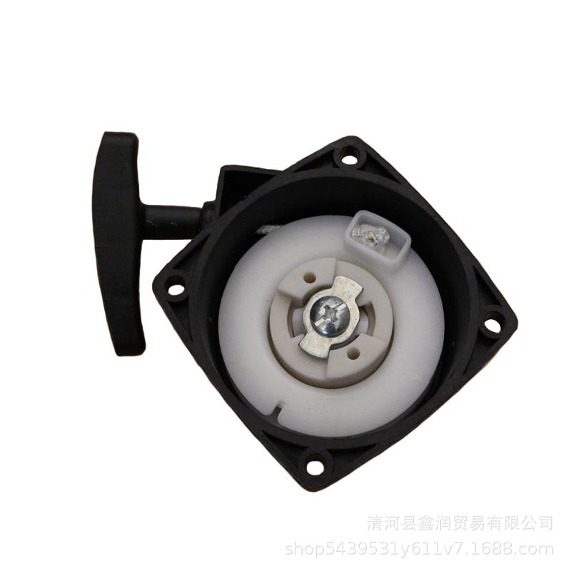 喷雾器迷雾机启动器风力灭火器手拉盘喷雾粉机40-3/415风机起动器