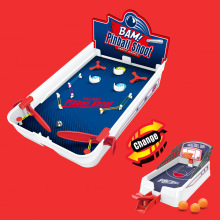 创意桌面弹珠加篮球二合一游戏两用室内减压亲子儿童玩具六一礼物