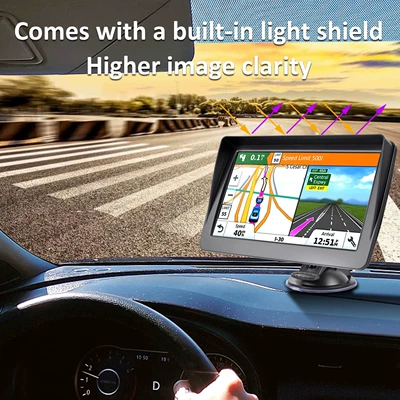 Wireless Carplay Box 7inch Portable Screen Hd Navigation Device Available Worldwide for Cross-Border Use