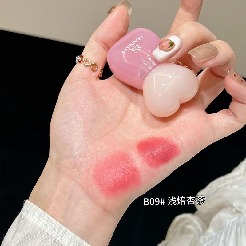 曼诗丽空气朦雾唇泥雾面哑光唇釉显色显白不易沾杯学生女平价彩妆|undefined