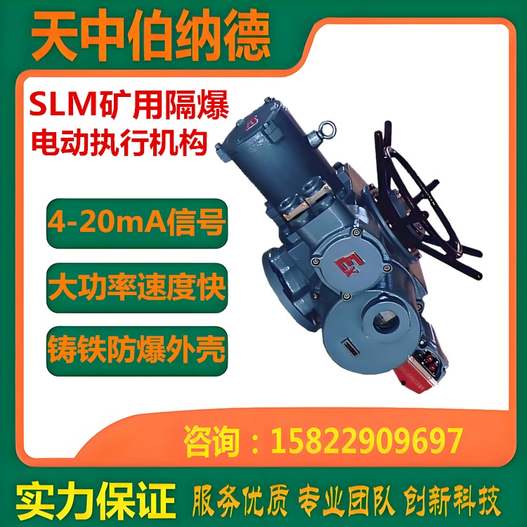 SLM600F06IN умный клапан, электрическое устройство, горнодобывающий взрыв, воздушная дверь, электрический привод, низкая цена, партия