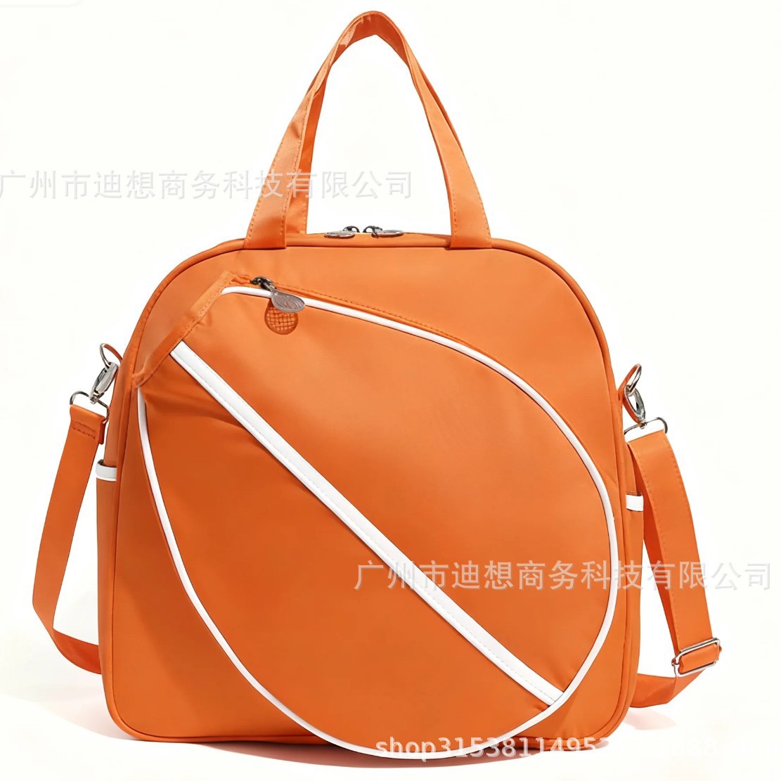 Bolsa de tenis de alto valor, bolsa de hombro de mujer, gran capacidad de almacenamiento en un hombro, bolsa de pelota, bolsa de bádminton image 4