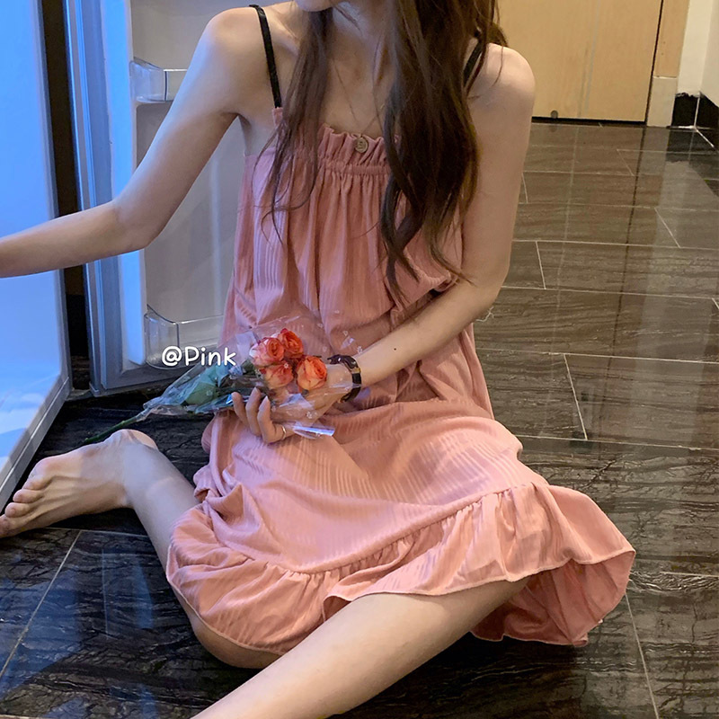Vestido de noche con tirantes estilo princesa para mujer_voghion.com