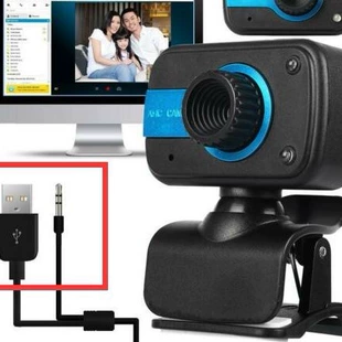 Spot-видеокамера для обучения по сети с встроенным звукоусилением, USB камера с микрофоном и видеоуроками