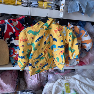 Domestic Sales Cartoon Jackets for Small and Medium-Sized Children, Boys and Girls, Many Colors and Not High Prices