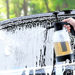 Car wash foam spray bottle household handheld car wash spray type gardening air pressure sprayer manual kettle 2L