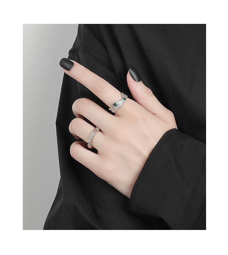 6g Weight Open Rings Classification Adjustable Ring Size 1 Piece Quantity Daily Occasion Copper Material Geometric Pattern Women's Gender Plating Design Retro Style Wholesale Retro Geometric Copper Plating Open Rings 1