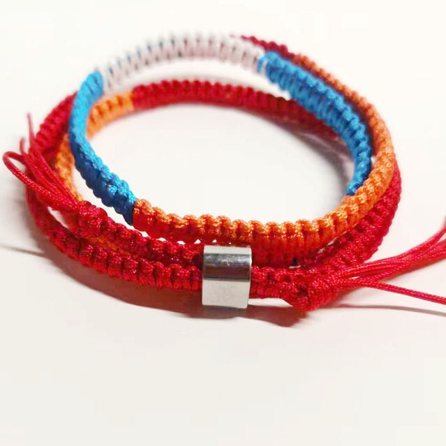 Your Name Handrope Couple Bracelet Same Knot Bracelet Men's and Women's Peripheral Hair Rope Hair Rope Japan