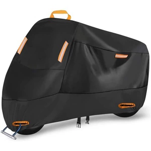 Cross-Border Exclusive Supply of Motorcycle Covers, Electric Vehicle Covers, 210D Oxford Cloth Rainproof and Sunproof Bicycle Sunshades, Ready for Shipment