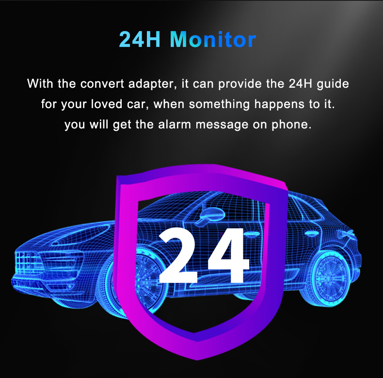 K18 cross-border 4G network driving recorder HD night vision before and after double recording wireless 24 hours remote real-time positioning