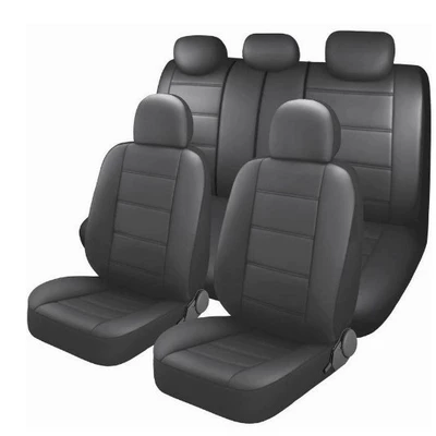 Foreign Trade Cross-Border Popular Universal seat cover - grey-universal-11-piece-set