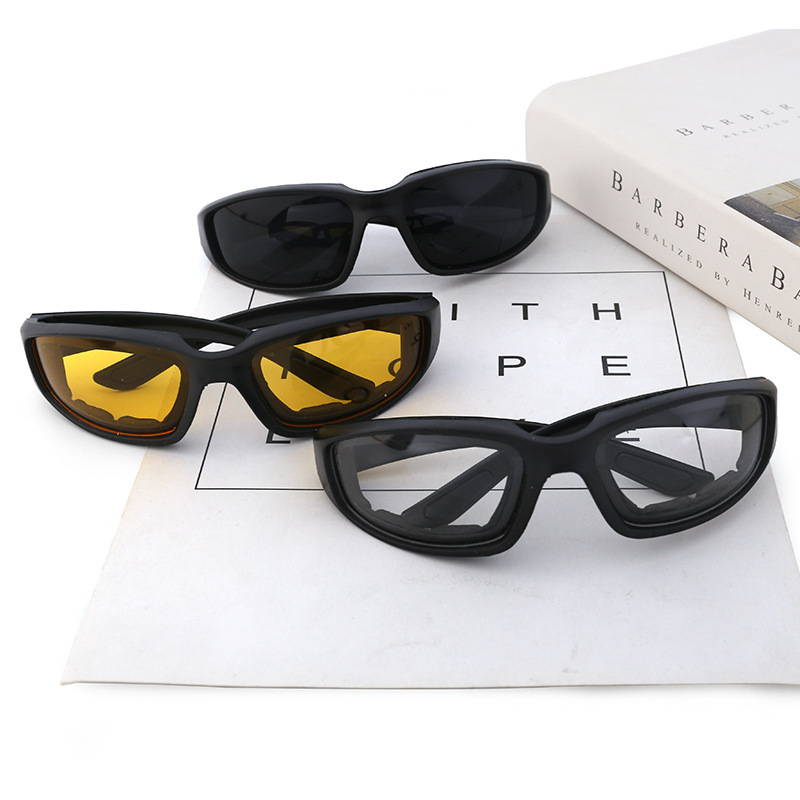 Ochelari de protecție pentru exterior pentru bărbați și femei, ochelari de schi, ochelari de bicicletă sport rezistenți la vânt_voghion.com