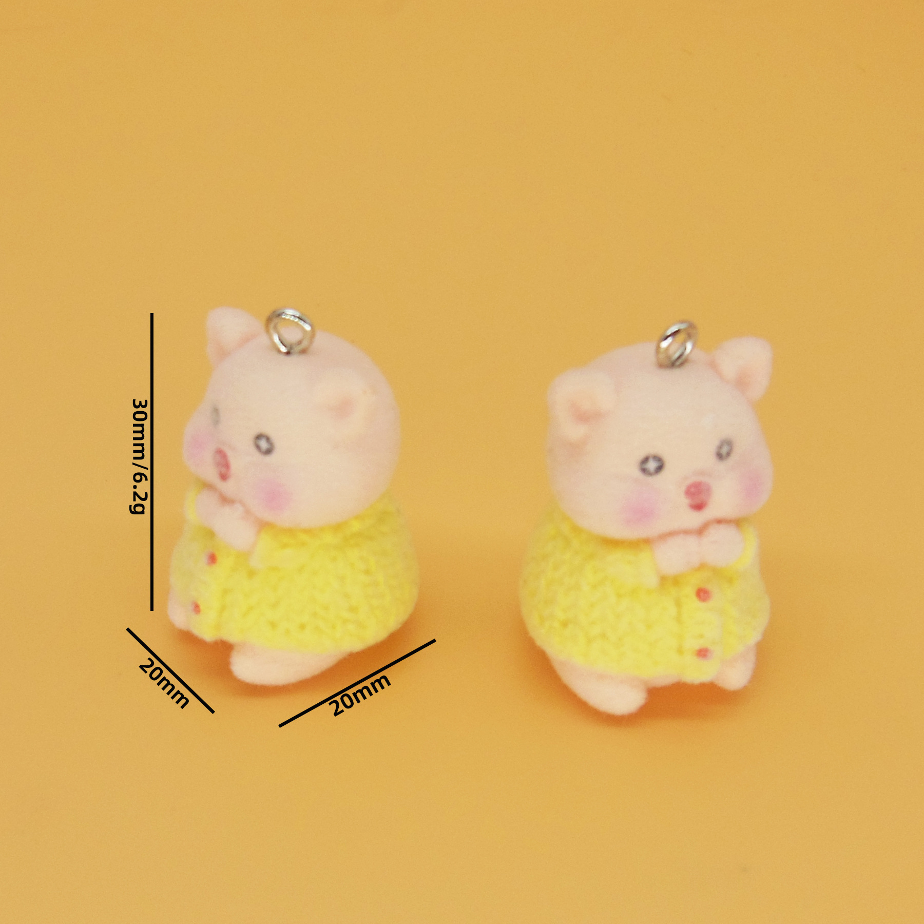 노란 돼지