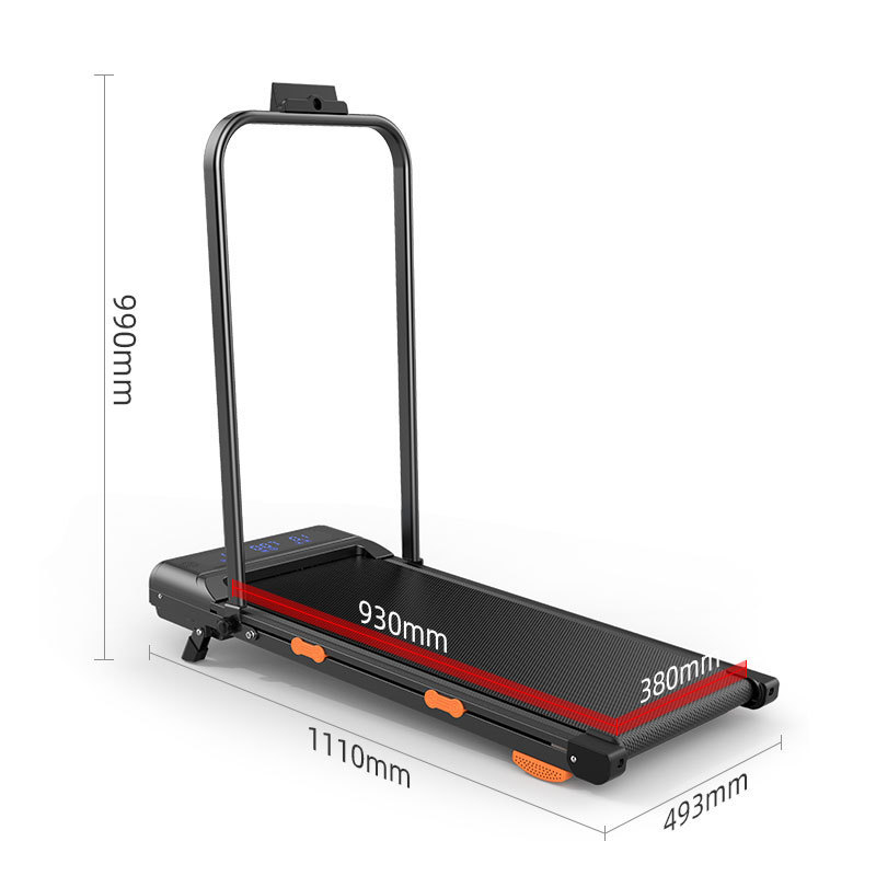 メーカー卸売多機能サイレント屋内フィットネストレーニング機器トレッドミル家庭用小型ウォーキングマシン|undefined
