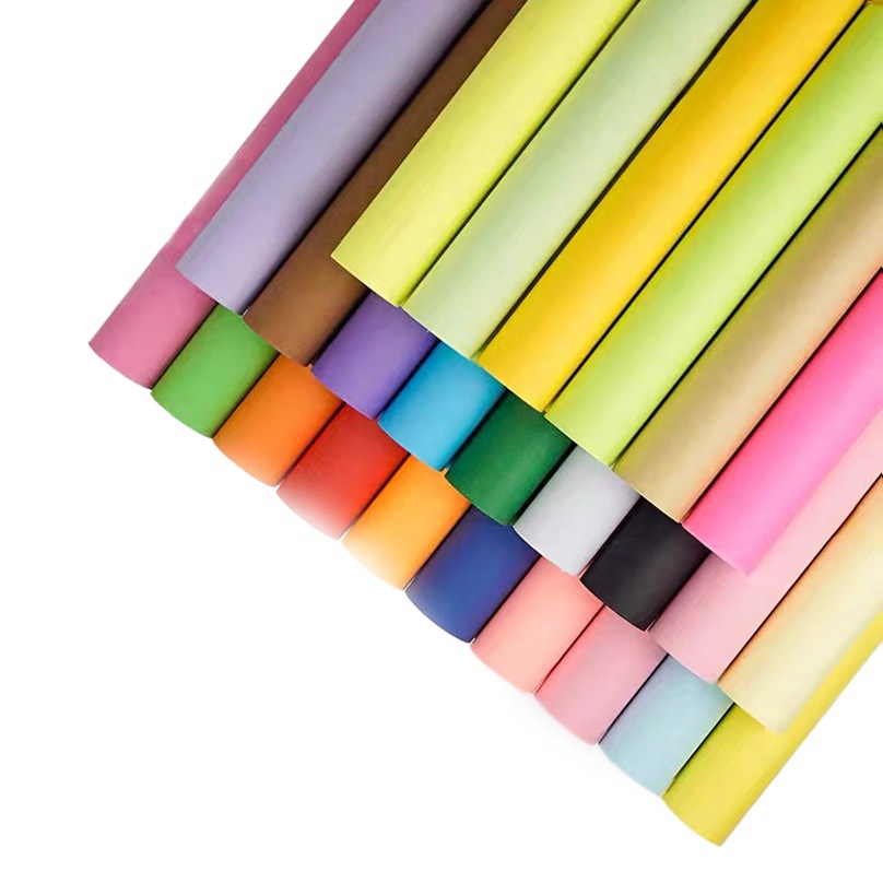 250g completo abierto gran color cartón jardín de infantes papel decorativo corte duro cartón DIY cartel papel plegable