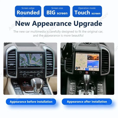 Suitable for Porsche Cayenne Car display