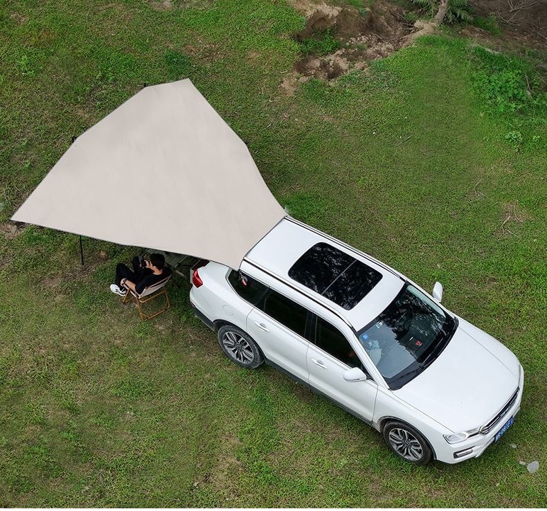Car Side Tent, Suv Side Awning, Rear Sunshade, Outdoor Camping Car Canopy, Off-Road Tent