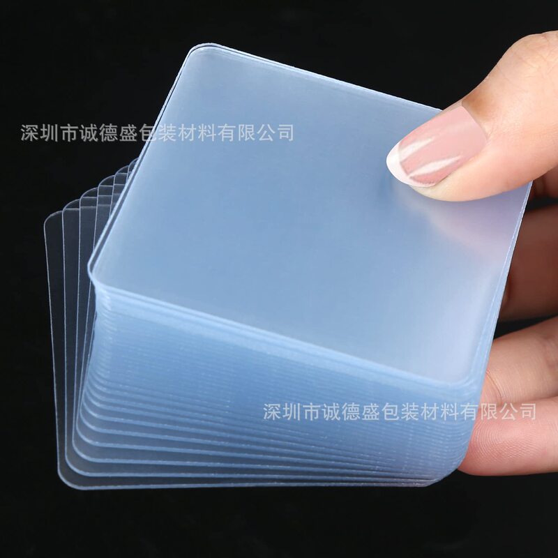 Factory Direct Supply Punch-Free Transparent Pvc Nano Double-Sided Adhesive Sheet Bathroom Kitchen Home Fixed Strong Adhesive Hook Glue Factory Direct Supply Punch-Free Transparent Pvc Nano Double-Sided Adhesive Sheet Bathroom Kitchen Home Fixed Strong Adhesive Hook Glue
