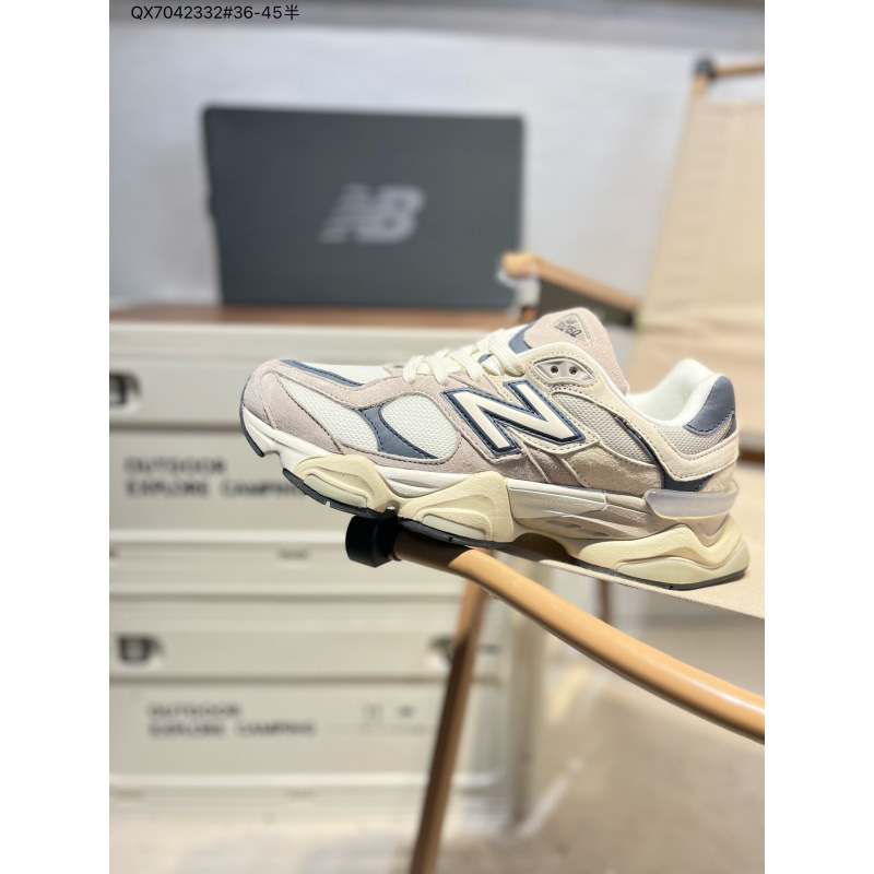 莆田工場卸売 nb9060 共同ブランドのカップルのお父さん靴レトロスポーツシューズクロスボーダー男性と女性の靴ランニングシューズ|undefined