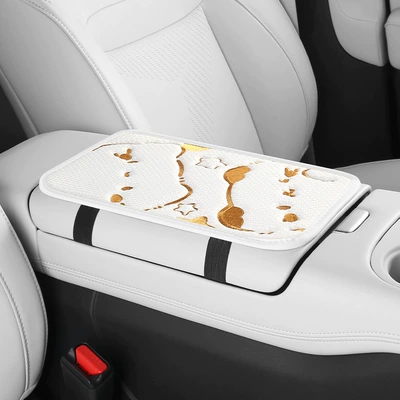 pad car center armrest hand — Armrest box pad