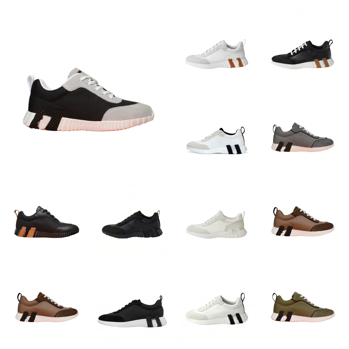 H brand men's shoes, fashionable trendy sneakers, casual versatile foreign trade ins trendy shoes, white sneakers, board shoes, casual shoes for men
