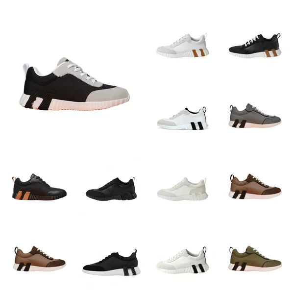 H brand men's shoes, fashionable trendy sneakers, casual versatile foreign trade ins trendy shoes, white sneakers, board shoes, casual shoes for men