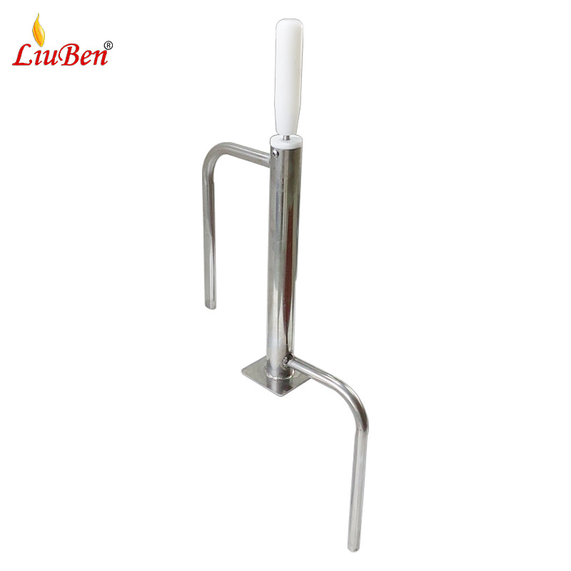 迷你自动连续吸油枪手动排空排油泵全不锈钢抽油机真空排气抽油器