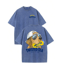 230Gŷ�봿��Twisted Tea Shirt,230GSM Heavyweight Cotton T-Sh