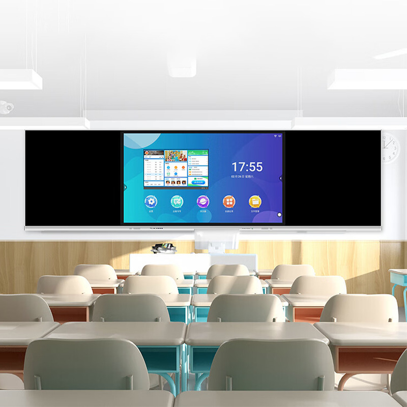 源头厂家 现货库存充足 全尺寸可选 智慧黑板教学一体机 路亮