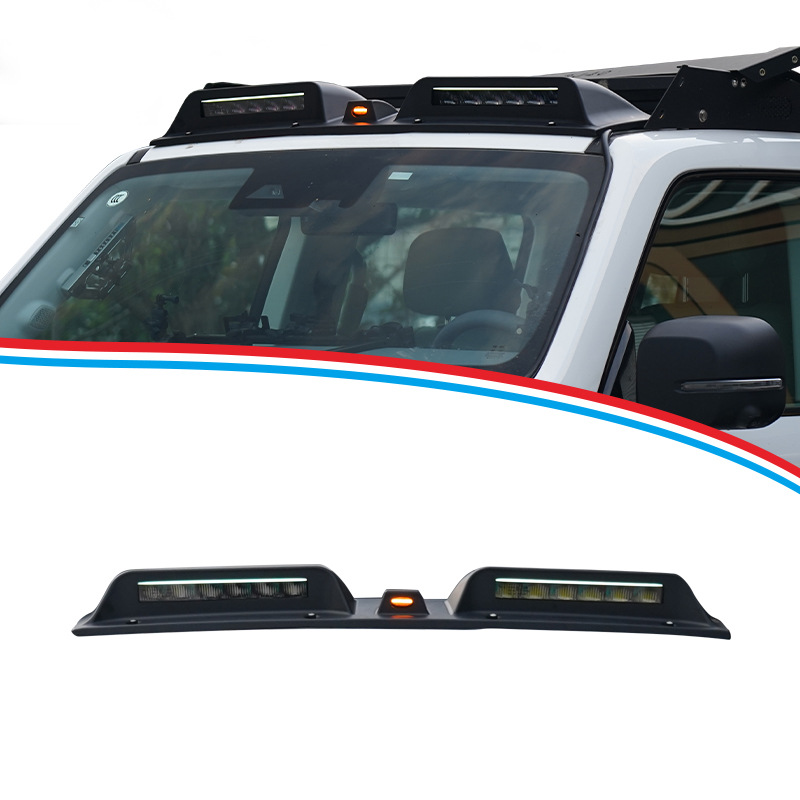 Aplicable a 24 modelos Beijing BJ40 reflector de coche foco de techo modificado Biejing Bj40 luz de techo de coche especial