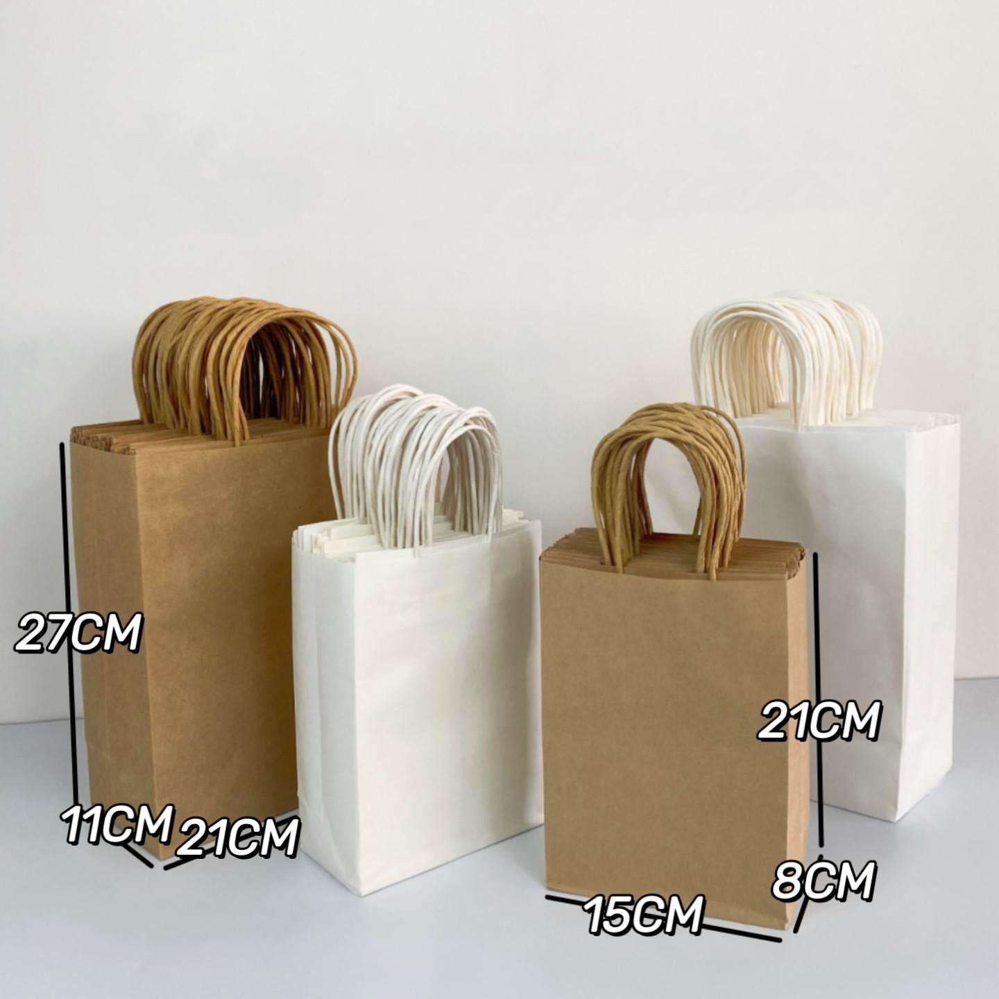 Original nuevo Sanliou cartel bolsa de regalo supermercado de compras regalos de almacenes convenientes bolsa de regalo conveniente