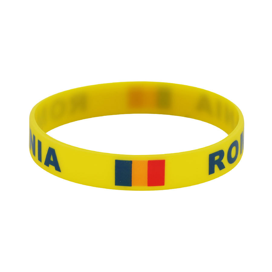 Bandera de silicona Bracelet Copa del Mundo Bracelet Bandera de silicona Bracelet Copa del Mundo Bracelet Bandera de silicona Bracelet Mundo