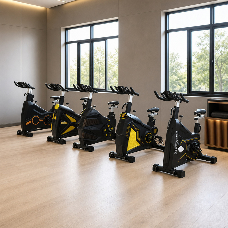 Commercial dynamic bicycle home fitness mute indoor bicycle exercise exercise weight loss King Kong exercise bike equipment Commercial dynamic bicycle home fitness mute indoor bicycle exercise exercise weight loss King Kong exercise bike equipment