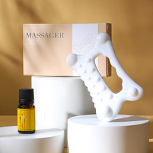 非陶瓷拨筋棒脸部刮疗紧致提拉板刮痧头部按摩器经络刷面部筋膜刀