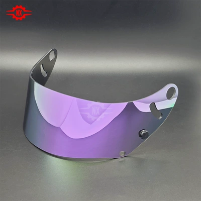 Dəbilqə (Kaska) aksesuarları – Suitable for ARAI SK6 - sk6-purple-plated