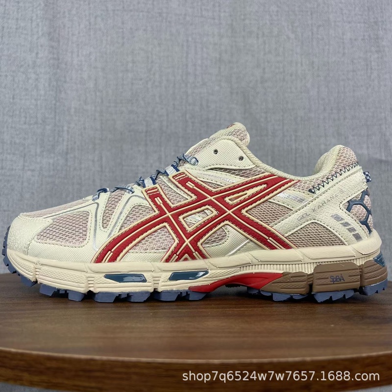 莆田Gel -- Kahana 8クロスカントリーランニングシューズ登山靴男女レトロなスプリングバック緩衝通気サーザーk 8|undefined