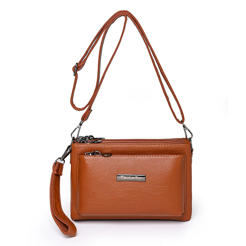 Ретро маленькая сумочка-клатч для выходов, однорогий дизайн от в нескольких цветах