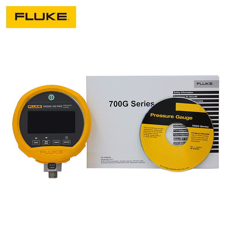 议价福禄克Fluke 700G系列高度压力测试仪 压力表便携校准校