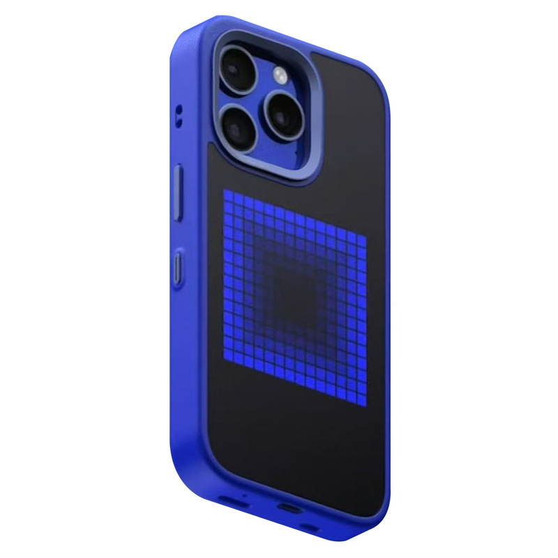 跨境新款发光手机壳可任意换图炫酷手机壳diy适用于iphone15-16|undefined