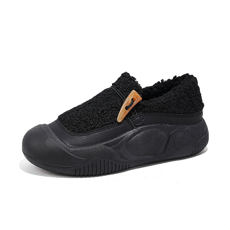 Warm high sneakers platform, Korean style