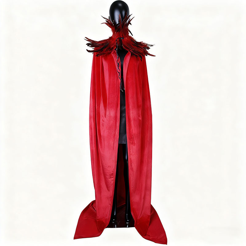 Amazon Carnaval Shalf Wrestler Capa Campeón Pluma False Collar Shower Halloween Ball TK