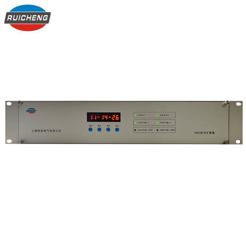 Унифицированные часы Ruicheng поддерживают различные популярные протоколы распределения времени и имеют низкое общее энергопотребление на сетевом порту.